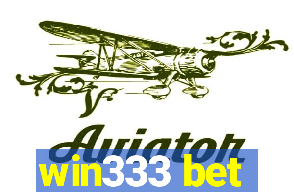 win333 bet